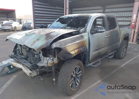 2019 Toyota Tacoma Trd Off Road из США, поврежденный, VIN 3TMCZ5AN1KM211394